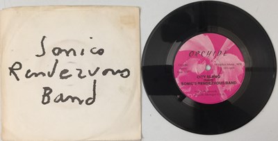 Lot 123 - SONIC'S RENDEZVOUS BAND - CITY SLANG 7" (ORIGINAL PRESSING - OR-1002 - BLACK SLEEVE VARIANT)