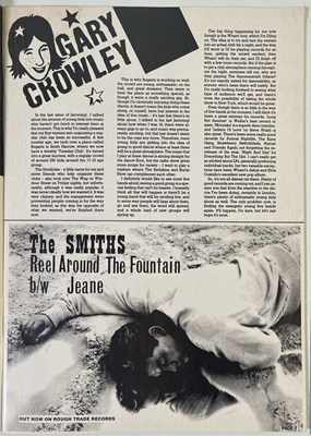 Lot 16 - THE SMITHS - REEL AROUND THE FOUNTAIN - 1983 WITHDRAWN AND UNRELEASED 7" TEST PRESSING (ROUGH TRADE - RT 136)