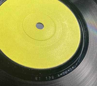 Lot 16 - THE SMITHS - REEL AROUND THE FOUNTAIN - 1983 WITHDRAWN AND UNRELEASED 7" TEST PRESSING (ROUGH TRADE - RT 136)