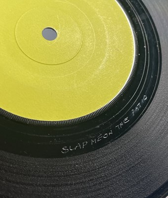 Lot 16 - THE SMITHS - REEL AROUND THE FOUNTAIN - 1983 WITHDRAWN AND UNRELEASED 7" TEST PRESSING (ROUGH TRADE - RT 136)