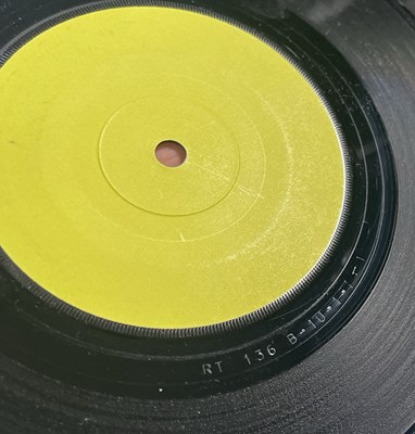 Lot 16 - THE SMITHS - REEL AROUND THE FOUNTAIN - 1983 WITHDRAWN AND UNRELEASED 7" TEST PRESSING (ROUGH TRADE - RT 136)