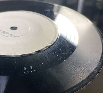 Lot 17 - THE SMITHS - THIS CHARMING MAN - 1983 WITHDRAWN AND UNRELEASED 'LONDON VERSION' 7" TEST PRESSING (RT 136)