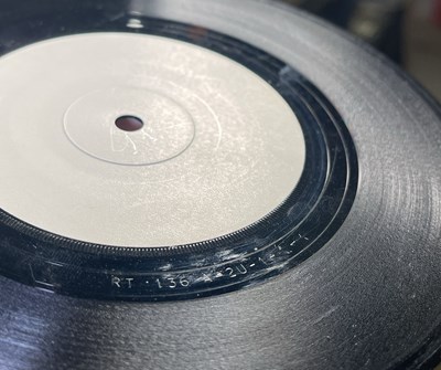Lot 17 - THE SMITHS - THIS CHARMING MAN - 1983 WITHDRAWN AND UNRELEASED 'LONDON VERSION' 7" TEST PRESSING (RT 136)