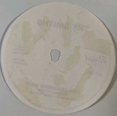 Lot 18 - THE SMITHS - THIS CHARMING MAN 7" (ORIGINAL UK 'GREEN LABEL' TEST PRESSING - RT 136)