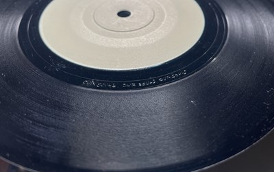 Lot 21 - THE SMITHS - MEAT IS MURDER (LIVE) - 1985 WITHDRAWN AND UNRELEASED 7" TEST PRESSING (RT 186)