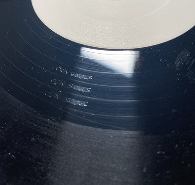 Lot 22 - THE SMITHS - MEAT IS MURDER (LIVE) - 1985 WITHDRAWN AND UNRELEASED 12" TEST PRESSING (RTT 186)