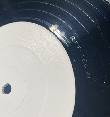 Lot 22 - THE SMITHS - MEAT IS MURDER (LIVE) - 1985 WITHDRAWN AND UNRELEASED 12" TEST PRESSING (RTT 186)