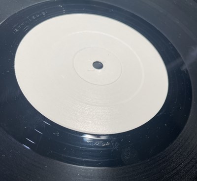 Lot 22 - THE SMITHS - MEAT IS MURDER (LIVE) - 1985 WITHDRAWN AND UNRELEASED 12" TEST PRESSING (RTT 186)