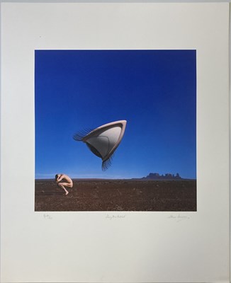 Lot 504 - THE CRANBERRIES / STORM THORGERSON BURY THE HATCHET SIGNED FINE ART PRINT