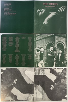 Lot 31 - THE SMITHS - THE QUEEN IS DEAD LP (ORIGINAL UK WHITE LABEL TEST PRESSING LP WITH PROOF SLEEVE AND INNERS - ROUGH 96)