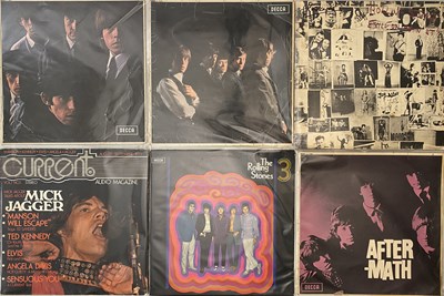 Lot 157 - THE ROLLING STONES - LP PACK