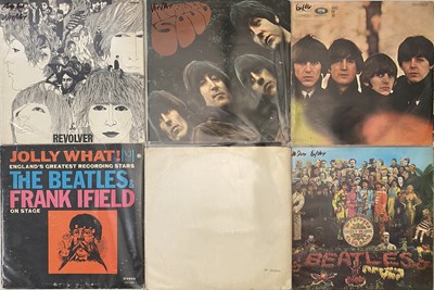 Lot 158 - THE BEATLES - LP PACK