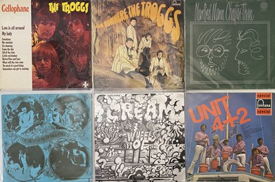 Lot 162 - 60s/ 70s - ROCK/ POP/ BEAT/ PROG LP PACK