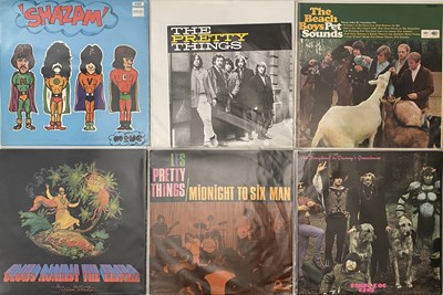 Lot 163 - 60s POP/ BEAT/ PSYCH - LP PACK