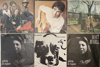 Lot 164 - FOLK ROCK/ PROG - LP PACK
