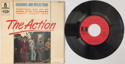Lot 137 - THE ACTION - SHADOWS AND REFLECTIONS EP (ODEON - MEO 149)