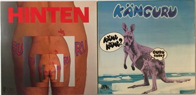 Lot 5 - GURU GURU - HINTEN & KANGURU - ORIGINAL GERMAN PRESSING LPs.