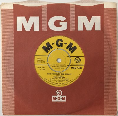 Lot 138 - THE FACTORY - PATH THROUGH THE FOREST C/W GONE 7" (MGM 1444 - 4-PRONG CENTRE)