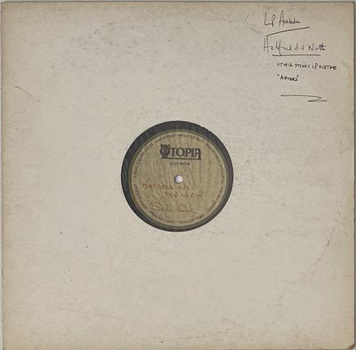 Lot 172 - HATFIELD AND THE NORTH - LP ACETATE (UTOPIA)