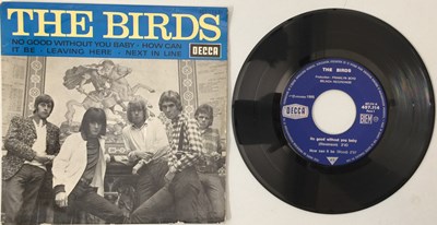 Lot 143 - THE BIRDS - NO GOOD WITHOUT YOU BABY EP (DECCA 457.114 - 6-66 PRINTING DATE)