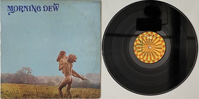Lot 176 - MORNING DEW - S/T LP (ITALIAN ORIGINAL - ROULETTE - SR-42049)