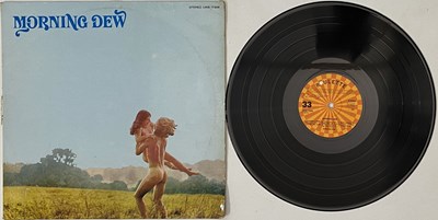 Lot 177 - MORNING DEW - S/T LP (GERMAN ORIGINAL - ROULETTE - LVDS 17248)