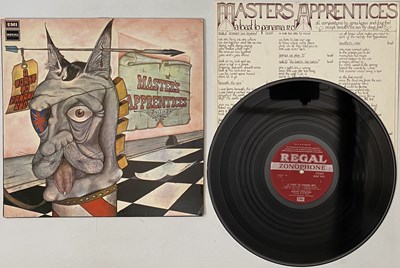 Lot 178 - MASTER'S APPRENTICES - A TOAST TO PANAMA RED LP (UK STEREO ORIGINAL - REGAL ZONOPHONE - SLRZ 1022)