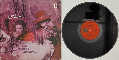 Lot 179 - THE MOVING SIDEWALKS - FLASH LP (US STEREO ORIGINAL - TANTARA - TS-6919)