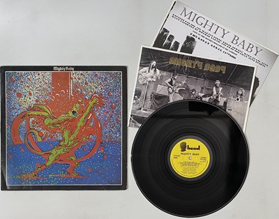 Lot 182 - MIGHTY BABY - S/T LP (UK ORIGINAL - HEAD - HDLS 6002)