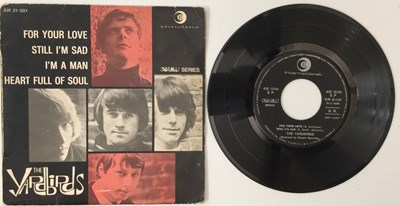 Lot 146 - THE YARDBIRDS - FOR YOUR LOVE EP (EIR 21 001)