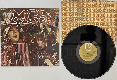 Lot 183 - MC5 - KICK OUT THE JAMS LP (US MONARCH UNCENSORED - ELEKTRA - EKS-74042)