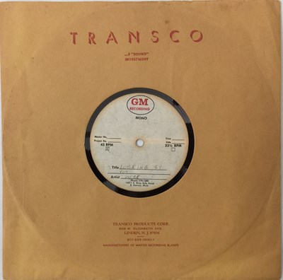 Lot 184 - MC5 - LOOKING AT YOU 10" MONO ACETATE (GM RECORDING)