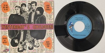 Lot 148 - YESTERDAY'S CHILDREN - TO BE OR NOT TO BE EP (AZ EP 1101)