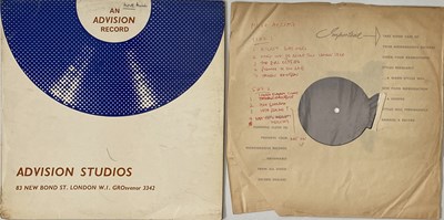 Lot 186 - THE MOVE - S/T LP ACETATE (ADVISION STUDIOS)
