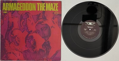 Lot 187 - THE MAZE - ARMAGEDDON LP (US STEREO ORIGINAL - MTA RECORDS - MTS 5012)