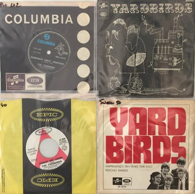 Lot 149 - THE YARDBIRDS - 7" RARITIES PACK