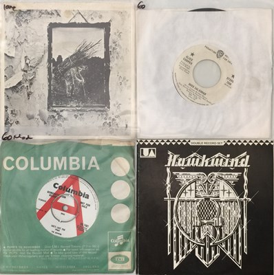 Lot 151 - HARD ROCK - 7" PROMOS PACK