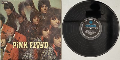 Lot 191 - PINK FLOYD - THE PIPER AT THE GATES OF DAWN LP (UK STEREO - FILE UNDER POPULAR - SCX 6157)