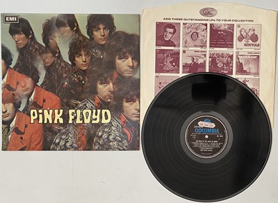 Lot 192 - PINK FLOYD - THE PIPER AT THE GATES OF DAWN LP (UK MONO - FACTORY SAMPLE - FILE UNDER POPULAR - SX 6157)