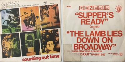 Lot 152 - GENESIS - 7" RARITIES PACK
