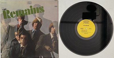 Lot 199 - THE REMAINS - S/T LP (US STEREO ORIGINAL - EPIC - BN 26214)