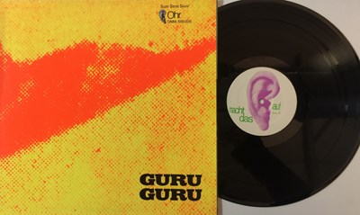 Lot 6 - GURU GURU - UFO LP (2ND GERMAN PRESSING - OHR OMM 556.005)