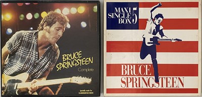 Lot 201 - BRUCE SPRINGSTEEN - SWEDISH/ SCANDI MUSIC CLUB LP BOX SETS