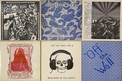 Lot 204 - PSYCH/ GARAGE - LP COMPILATIONS