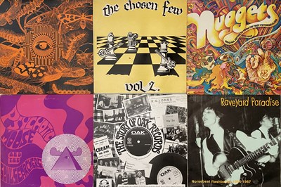 Lot 205 - PSYCH/ GARAGE - LP COMPILATIONS. Another...