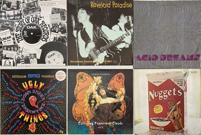 Lot 206 - PSYCHEDELIC/ GARAGE - LP COLLECTION