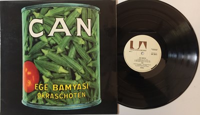 Lot 8 - CAN - EGE BAMYASI LP (ORIGINAL UK PRESSING - UNITED ARTISTS UAS 29414)