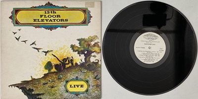 Lot 267 - 13th FLOOR ELEVATORS - LIVE LP (ORIGINAL 1968 PROMO COPY - 1A-LP-8)