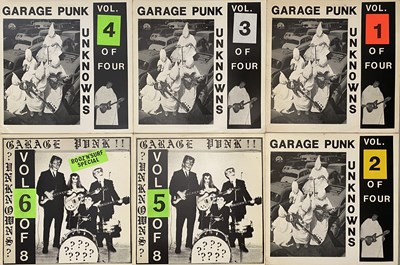 Lot 208 - PSYCH/ GARAGE - LP COMPILATIONS