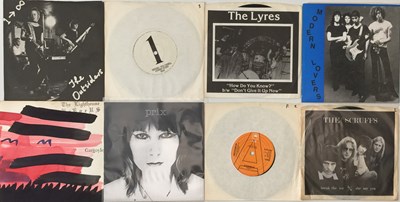 Lot 212 - GARAGE/ PUNK - 7" RARITIES PACK
